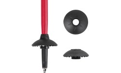 Trekking Poles inSPORTline: Trekking poles inSPORTline Altiplano 100 Pair Red