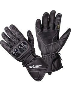 Motociklininkų pirštinės W-TEC Supreme TWG-171 - Juoda