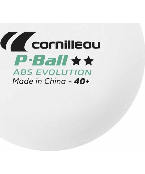 Cornilleau P-Ball 2* White x6