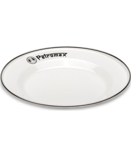 Coal Grills Petromax: Enamelled plates 2 pcs. 18 cm Petromax White
