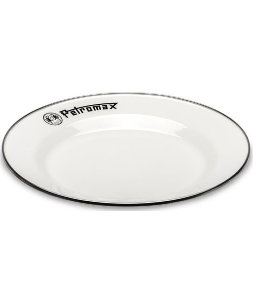 Coal Grills Petromax: Enamelled plates 2 pcs. 26 cm Petromax White