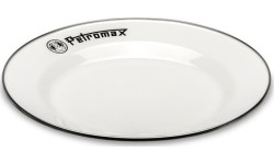 Anglies griliai Petromax: Emaliuotos lėkštutės 2 vnt. 26 cm Petromax Baltos