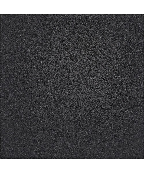 Rubber Tile Base Standard - Square, Black