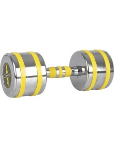 Chromuotas hantelis inSPORTline Yellsteel 12 kg