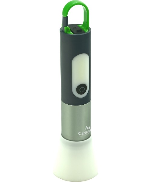 LED žibintuvėlis FLASH, 750 lm