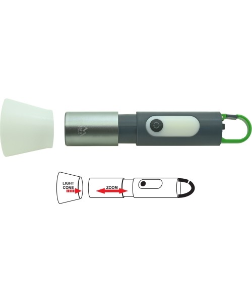 750lm FLASH LED flashlight