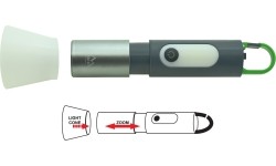 750lm FLASH LED flashlight