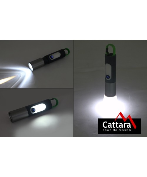 750lm FLASH LED flashlight