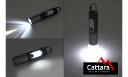 LED žibintuvėlis FLASH, 750 lm