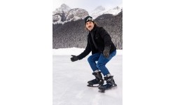 Vyriškos pačiūžos K2: Vyriškos pačiūžos K2 F.I.T. Ice Pro 2024
