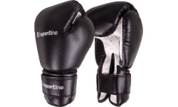 Bokso treneriai inSPORTline: Sieninis elektroninis smūgiavimo taikinys inSPORTline Smartpunch + bokso pirštinės inSPORTline M...