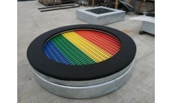 Įleidžiami batutai : Batutas Inter-Play Rado 175 cm