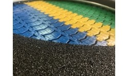 In-ground trampolines : Trampoline Inter-Play Rado 225 cm