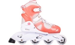Inline riedučiai suaugusiesiems inSPORTline: Reguliuojami riedučiai inSPORTline Aprikota