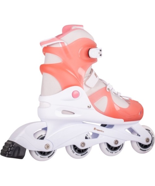 Inline riedučiai suaugusiesiems inSPORTline: Reguliuojami riedučiai inSPORTline Aprikota