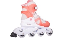 Inline riedučiai suaugusiesiems inSPORTline: Reguliuojami riedučiai inSPORTline Aprikota