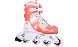Inline riedučiai suaugusiesiems inSPORTline: Reguliuojami riedučiai inSPORTline Aprikota