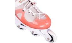 Inline riedučiai suaugusiesiems inSPORTline: Reguliuojami riedučiai inSPORTline Aprikota