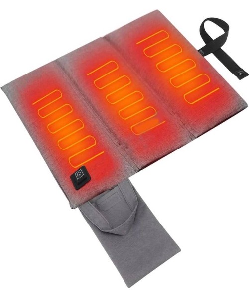 Heated Accessories : Folding Heated Seat Pad inSPORTline Triester