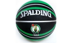 Basketballs Spalding: Krepšinio kamuolys Spalding NBA Boston Celtics - Dydis 7