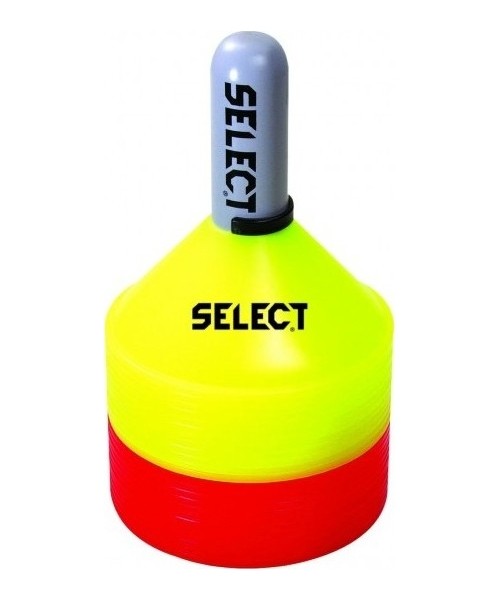 Treniruočių žymekliai Select: Futbolo aikštės žymekliai Select - 24 vnt.