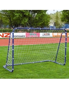 Easy-to-assemble football training goal Spartan 240x160x100cm