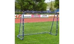 Easy-to-assemble football training goal Spartan 240x160x100cm