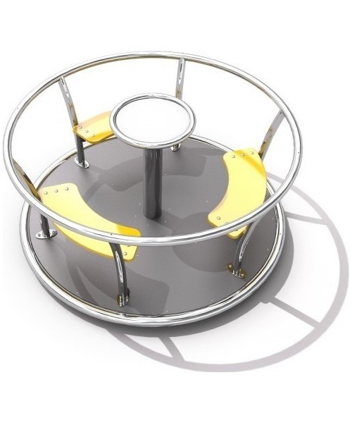 Outdoor Toys : Playground Roundabout Inter-Play Turnado