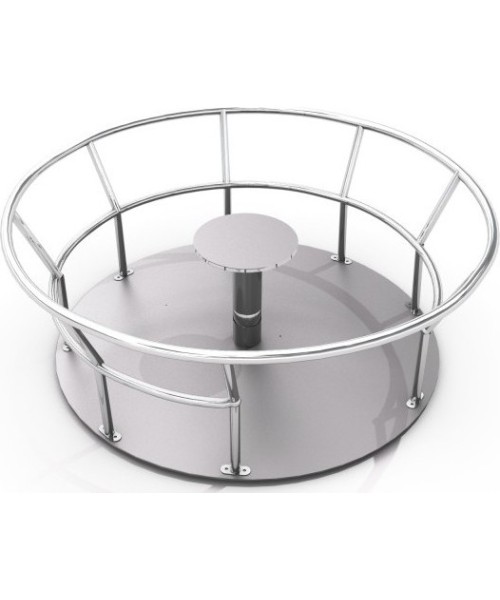 Outdoor Toys : Playground Roundabout Inter-Play Pokalo