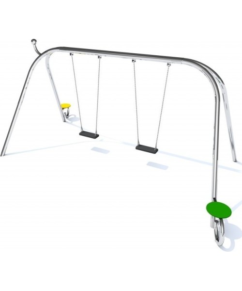 Outdoor Toys : Double Swing Inter-Play Eniro 1
