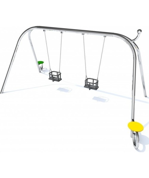 Outdoor Toys : Double Swing Inter-Play Eniro 2