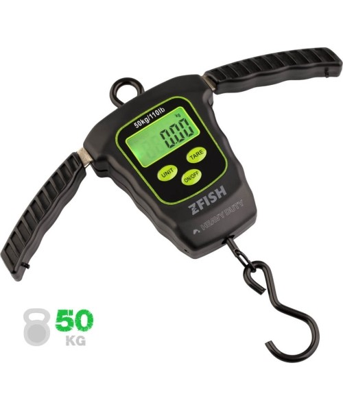 "ZFISH Heavy Duty Scale" svarstyklės
