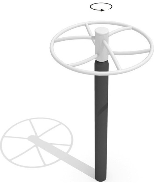 Outdoor Toys : Hanging Roundabout Inter-Play Buran