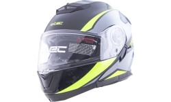 Modular Helmets W-TEC: Apverčiamas motociklininko šalmas W-TEC Banelmeda