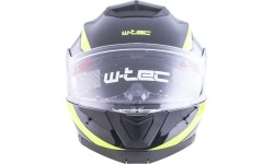 Modular Helmets W-TEC: Apverčiamas motociklininko šalmas W-TEC Banelmeda