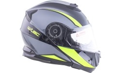 Modular Helmets W-TEC: Apverčiamas motociklininko šalmas W-TEC Banelmeda