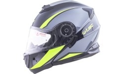 Modular Helmets W-TEC: Apverčiamas motociklininko šalmas W-TEC Banelmeda