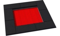 In-ground trampolines : Trampoline Inter-Play Pako 125