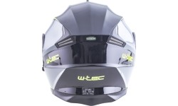 Modular Helmets W-TEC: Apverčiamas motociklininko šalmas W-TEC Banelmeda