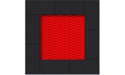 In-ground trampolines : Trampoline Inter-Play Pako 125