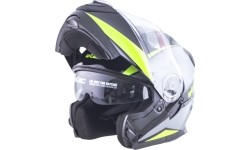 Modular Helmets W-TEC: Apverčiamas motociklininko šalmas W-TEC Banelmeda
