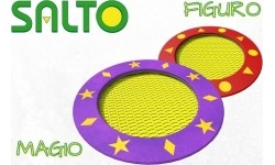 In-ground trampolines : Trampoline Inter-Play Pako 125