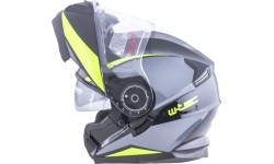 Modular Helmets W-TEC: Apverčiamas motociklininko šalmas W-TEC Banelmeda