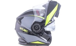 Modular Helmets W-TEC: Apverčiamas motociklininko šalmas W-TEC Banelmeda