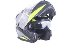 Modular Helmets W-TEC: Apverčiamas motociklininko šalmas W-TEC Banelmeda