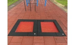 In-ground trampolines : Trampoline Inter-Play Pako 125