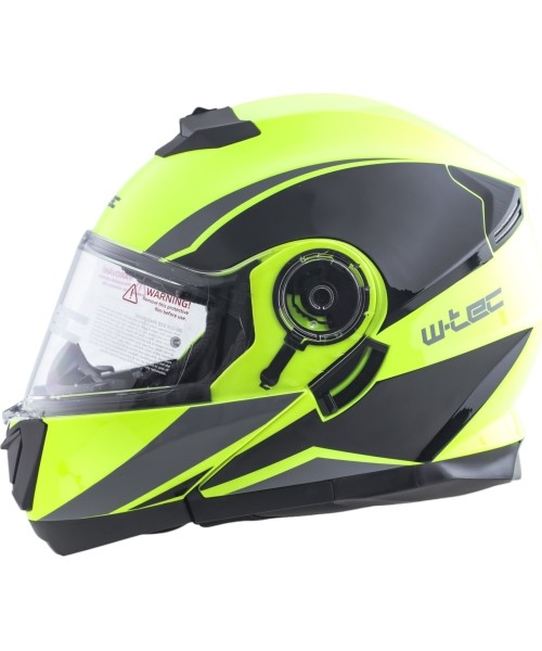 Moduliniai šalmai W-TEC: Apverčiamas motociklininko šalmas W-TEC Banelmeda