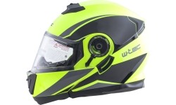 Modular Helmets W-TEC: Apverčiamas motociklininko šalmas W-TEC Banelmeda
