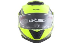 Modular Helmets W-TEC: Apverčiamas motociklininko šalmas W-TEC Banelmeda