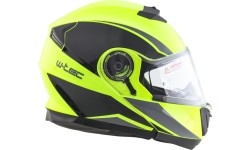 Modular Helmets W-TEC: Apverčiamas motociklininko šalmas W-TEC Banelmeda